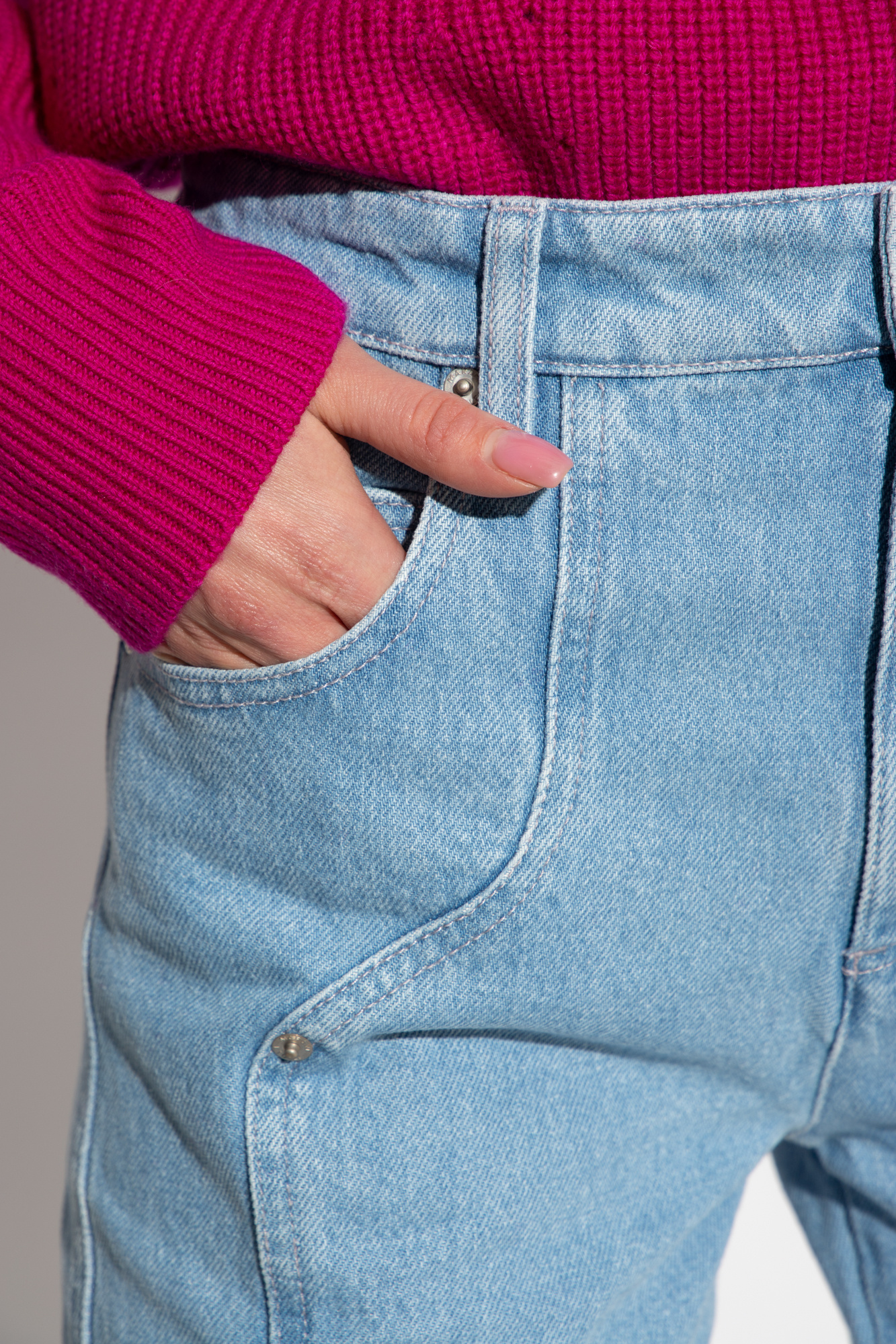 Light blue 'Vonny' jeans Marant Etoile